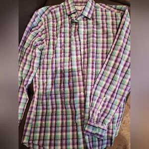 Boys size 16 Isaac Mizrahi dress shirt.